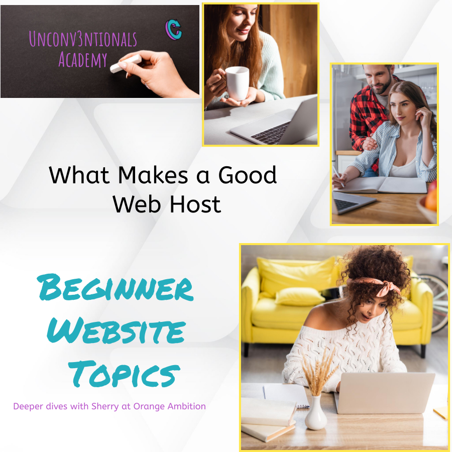 Beginner Website Building Topics