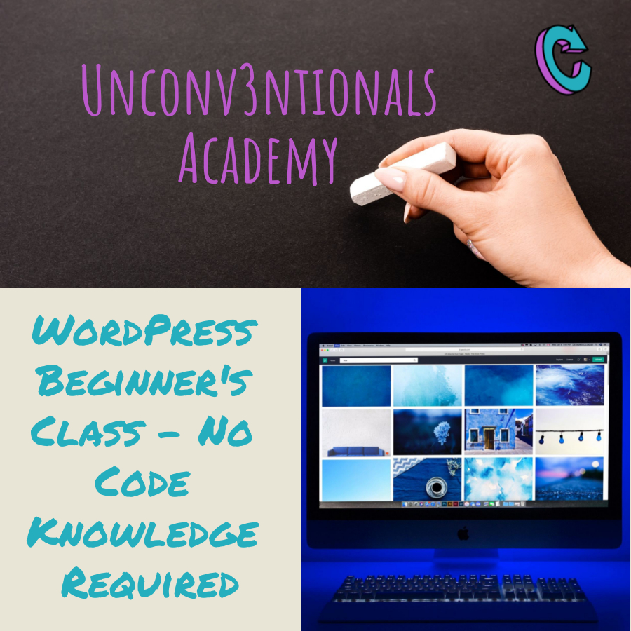 WordPress Beginner’s Class – No Code Knowledge Required