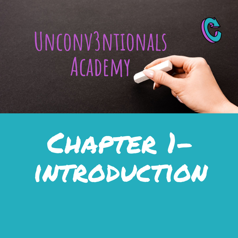 u3 chapter 1 introduction Unconv3ntionals Academy | This introductory chapter will review some of the reasons you might want to build your own website and some of the things you should have in place in your business before beginning to build a website. Check the resources for a free 17 point checklist to help you with building your new business website. You'll understand how it IS possible for you to build your own business website.