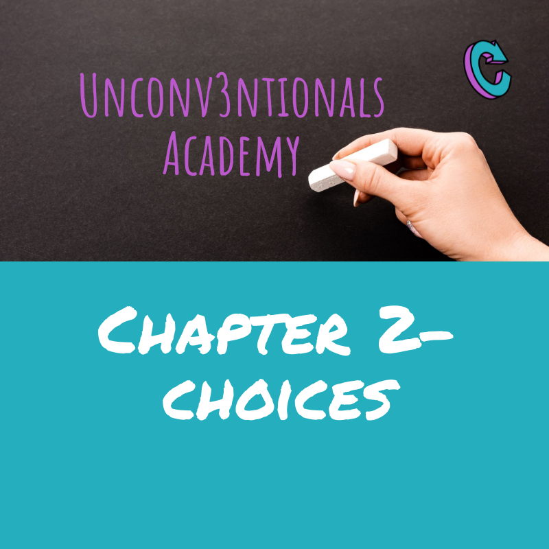 u3 chapter 2 choices Unconv3ntionals Academy | There are numerous free resources to build your website. Each has their own pro's and con's. In this chapter, we'll review some of those options and also see what is most popular and why you would want to consider WordPress as your platform for building your website.