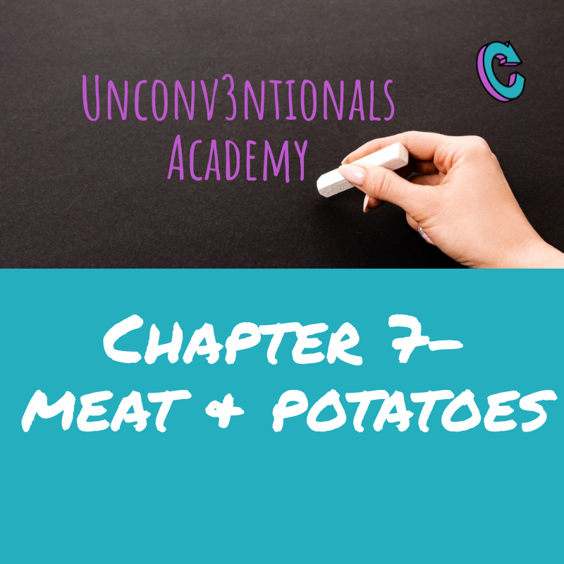 u3 chapter 7 meat potatoes Unconv3ntionals Academy | This section of the course will look at your freshly installed WordPress website and we'll show you how and where you can choose a theme.