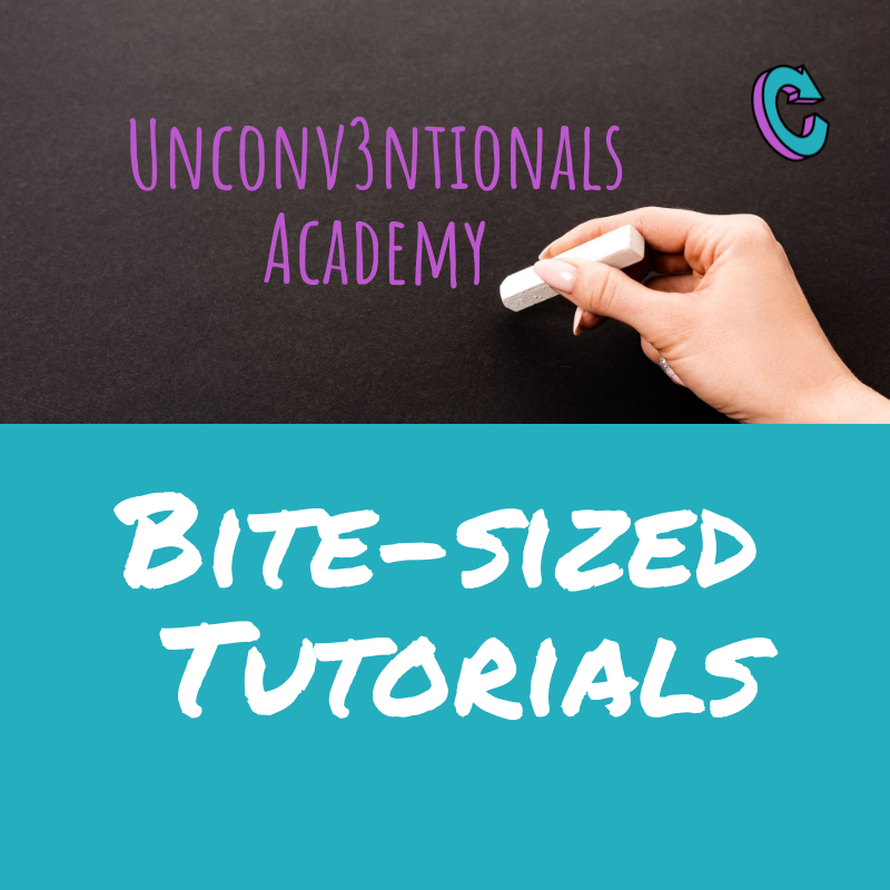 Bite-Sized Tutorials