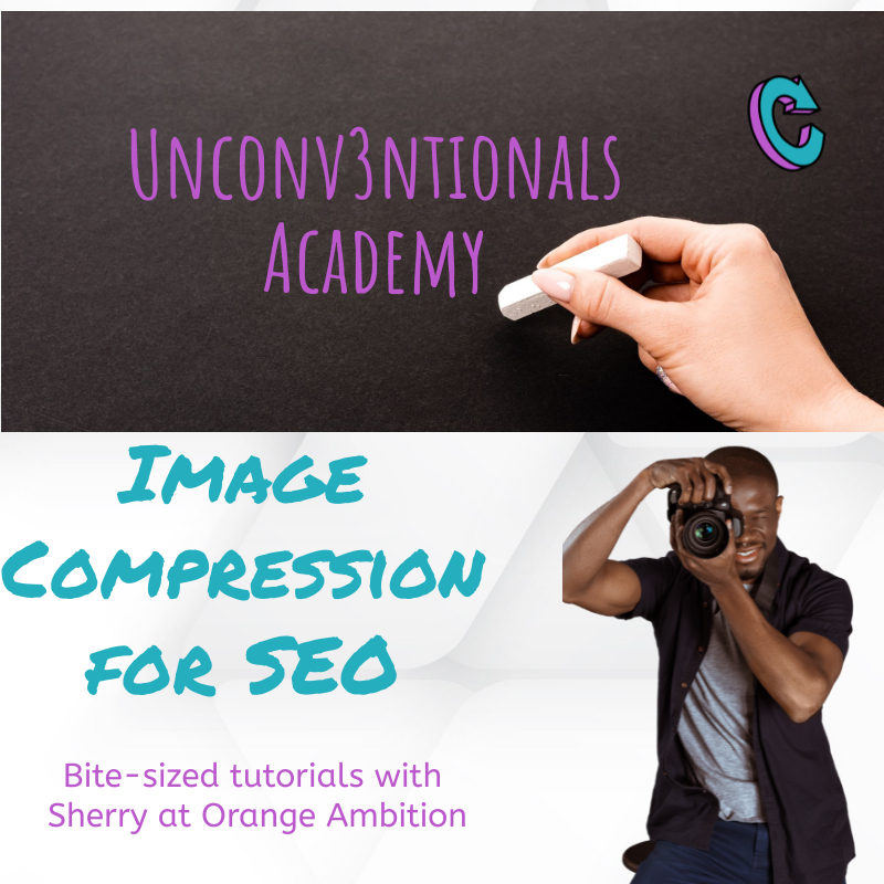 CZONE Image Compression Unconv3ntionals Academy | Image compression is a vital tool for improving your ranking on search engines. It's an important optimization step which can easily be overlooked and can have a huge impact on your search engine ranking.