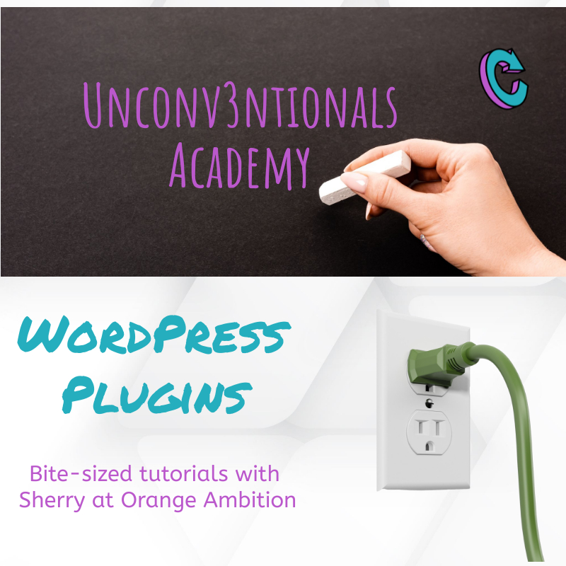 CZONE WPPlugins Unconv3ntionals Academy | Need to do something special and extend the functionality of your WordPress site? There's probably a plugin for that! We'll dive into 4 important plugins for your website.