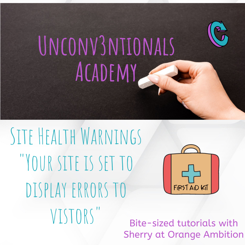 WordPress Debug errors in Site Health